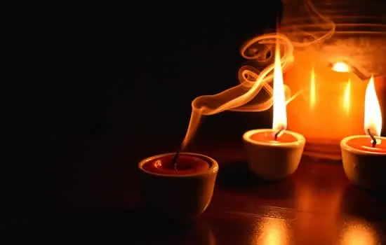 Candele per funerali e riti funebri